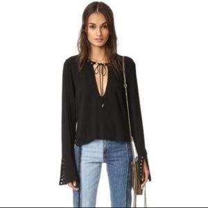 Sold Out Free People Jump to the Beat Top NWOT